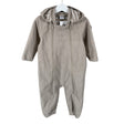 Unisex Polarn O. Pyret - Fliiskombinesoon, suurus 80 - 86 - Beige ()