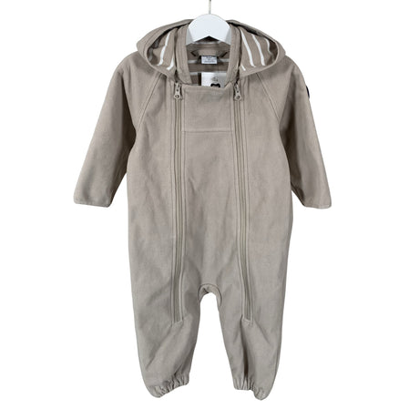 Unisex Polarn O. Pyret - Fliiskombinesoon, suurus 80 - 86 - Beige ()