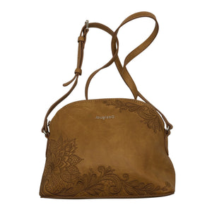 Unisex Desigual - Õlakott, suurus Mini - Pruun (1)