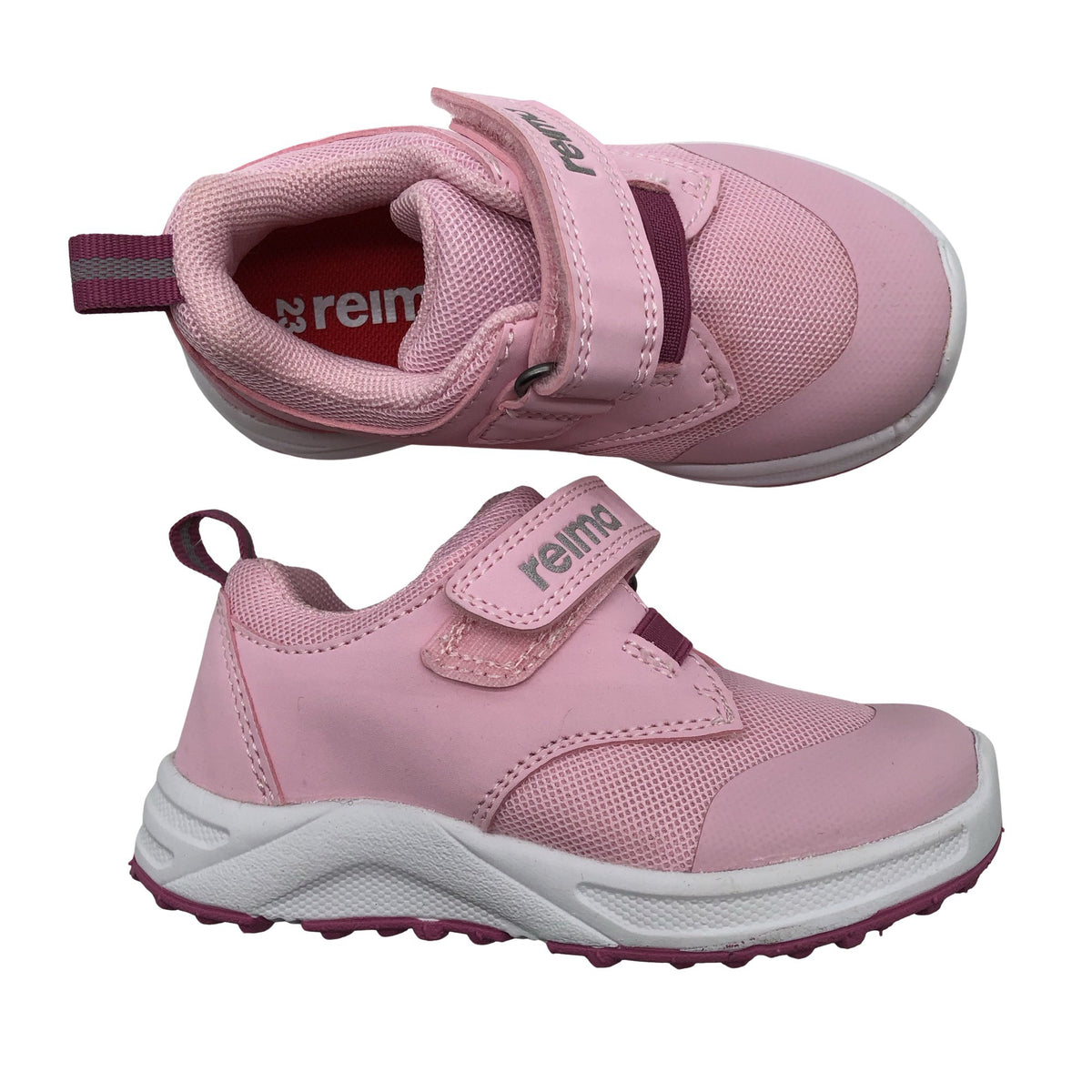 Unisex Reima - Tossud, suurus 23 - Heleroosa (1)