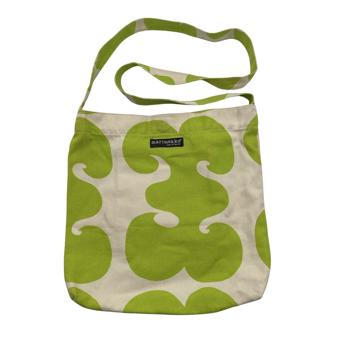 Unisex Marimekko - Õlakott, suurus Midi - Roheline (1)