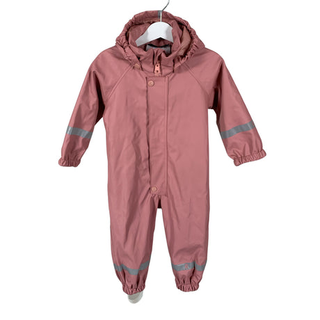 Unisex Reima - Vihmakombinesoon, suurus 74 - 80 - Heleroosa ()