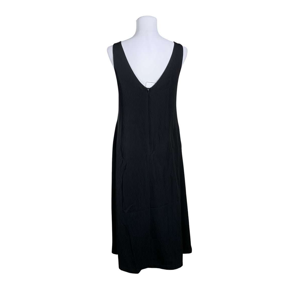 Unisex Beea - Trikotaažist kleit, suurus 40 - Must (2)