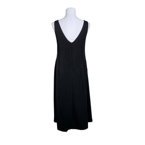 Unisex Beea - Trikotaažist kleit, suurus 40 - Must (2)