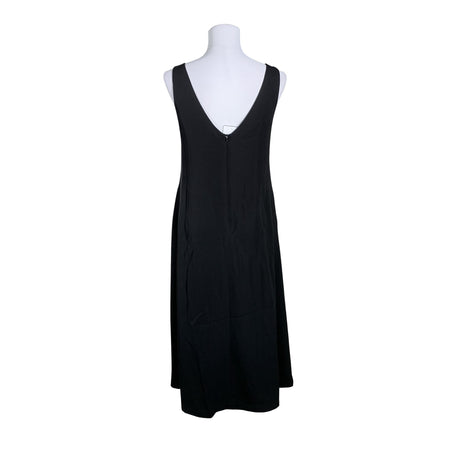 Unisex Beea - Trikotaažist kleit, suurus 40 - Must (2)