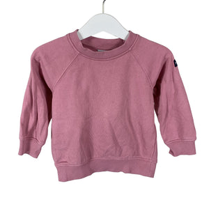 Unisex Polarn O. Pyret - Dressikangast pluus, suurus 86 - 92 - Heleroosa (1)