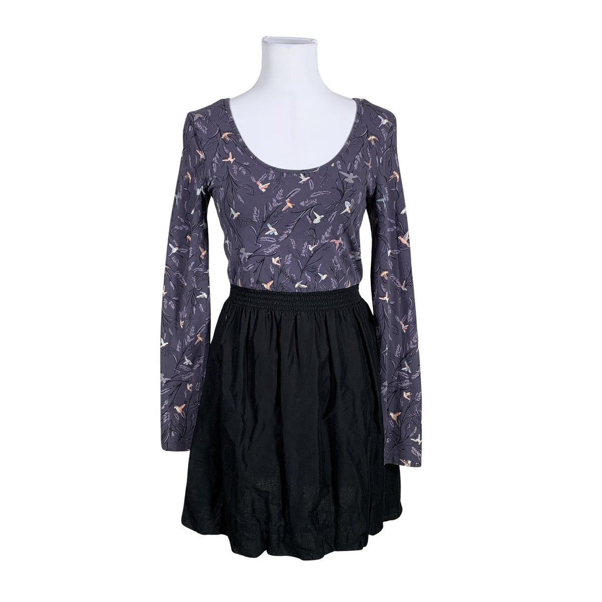 Unisex EDC by Esprit - Trikotaažist kleit, suurus 38 - Lilla (1)