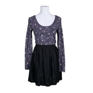 Unisex EDC by Esprit - Trikotaažist kleit, suurus 38 - Lilla (1)