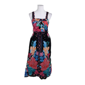Unisex Love&Roses - Mitteveniv kleit, suurus 38 - Must (1)