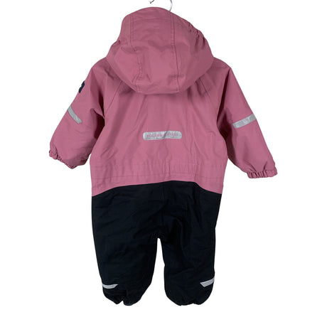 Unisex Polarn O. Pyret - Talvekombinesoon, suurus 80 - 86 - Lilla (2)