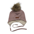 Unisex Gugguu - Talvemüts, suurus 48 - 50 cm - Heleroosa ()