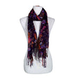 Unisex Your Face - Õhuke sall, suurus Midi - Lilla ()