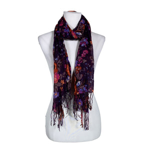 Unisex Your Face - Õhuke sall, suurus Midi - Lilla (1)