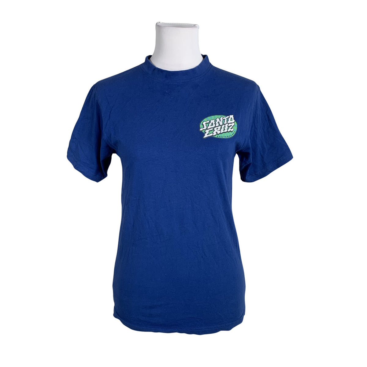 Unisex Santa Cruz - T-särk, suurus 34 - Sinine (1)