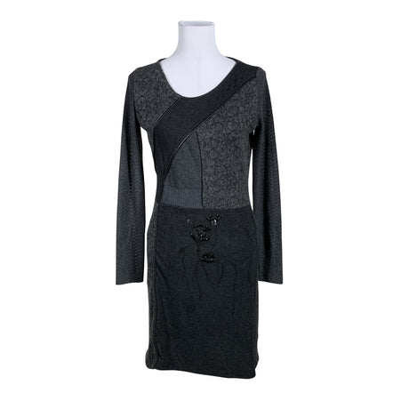 Unisex Anvrdie - Kootud kleit, suurus 36 - Hall ()