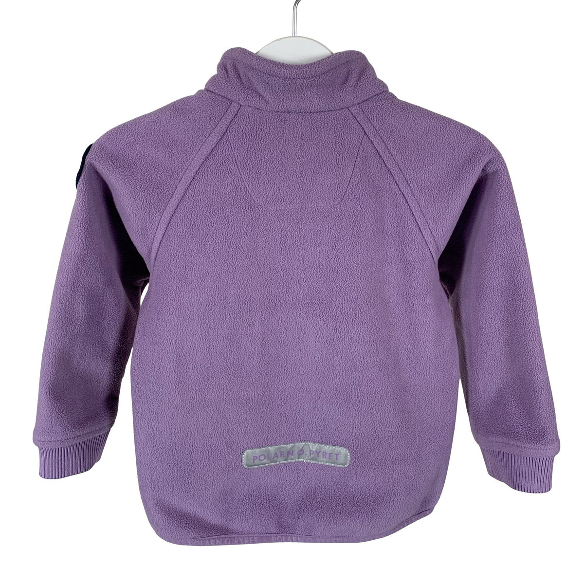 Unisex Polarn O. Pyret - Fliisjakk, suurus 80 - 86 - Lilla (2)