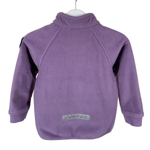 Unisex Polarn O. Pyret - Fliisjakk, suurus 80 - 86 - Lilla (2)