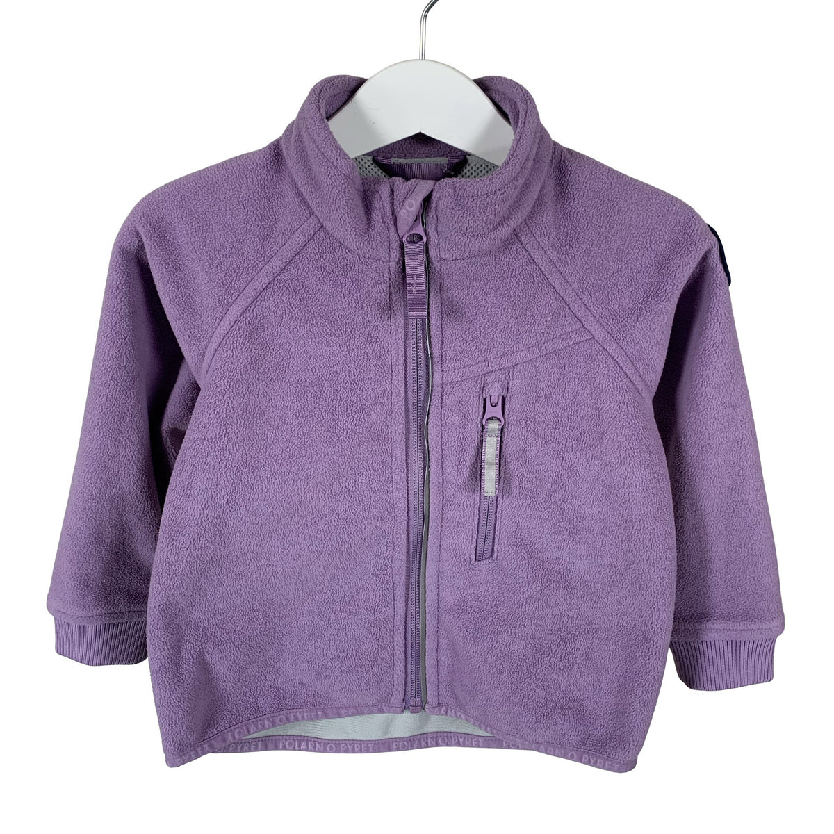 Unisex Polarn O. Pyret - Fliisjakk, suurus 80 - 86 - Lilla (1)