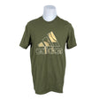 Unisex Adidas - T-särk, suurus L - Roheline ()