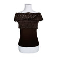 Unisex More&More - T-särk, suurus 38 - Pruun ()