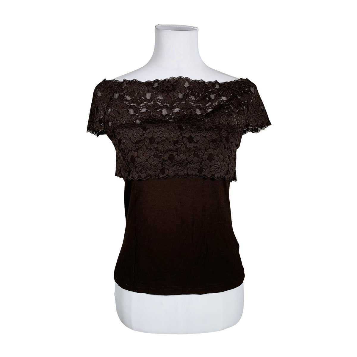 Unisex More&More - T-särk, suurus 38 - Pruun (1)