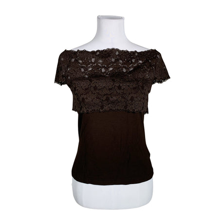 Unisex More&More - T-särk, suurus 38 - Pruun ()