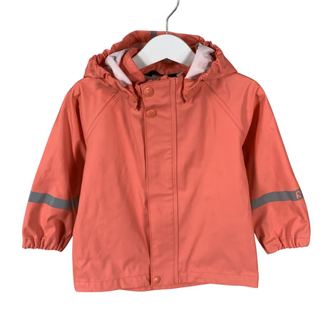Unisex Reima - Vihmajope, suurus 80 - 86 - Roosa ()