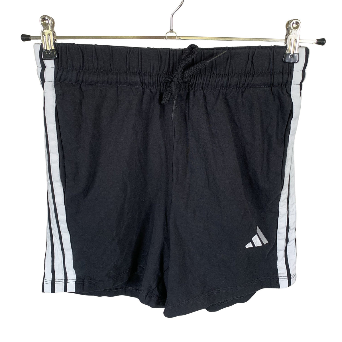 Unisex Adidas - Trikotaažist lühikesed püksid, suurus 36 - Must (1)