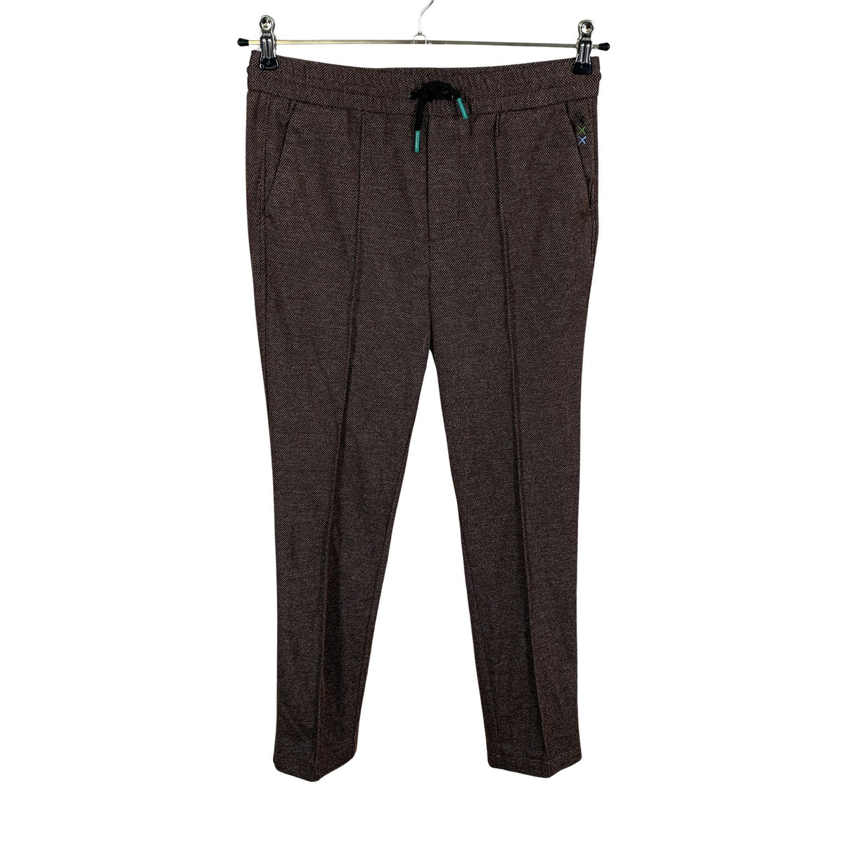 Unisex Scotch&Soda - Mittevenivad püksid, suurus 158 - 164 - Pruun (1)
