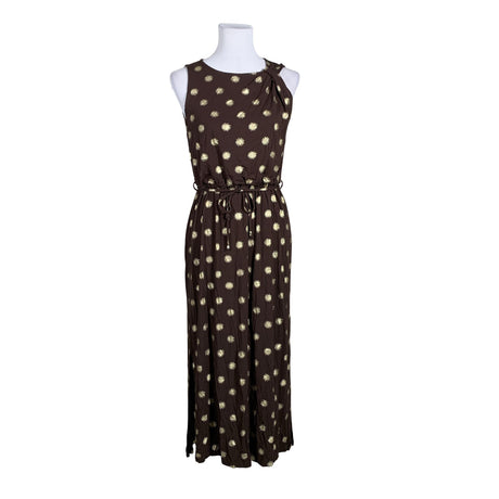 Unisex Love&Roses - Trikotaažist kleit, suurus 40 - Pruun ()