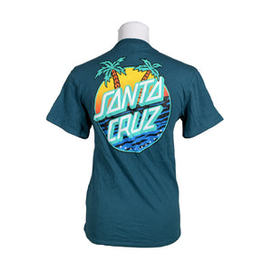 Unisex Santa Cruz - T-särk, suurus 34 - Sinine (2)