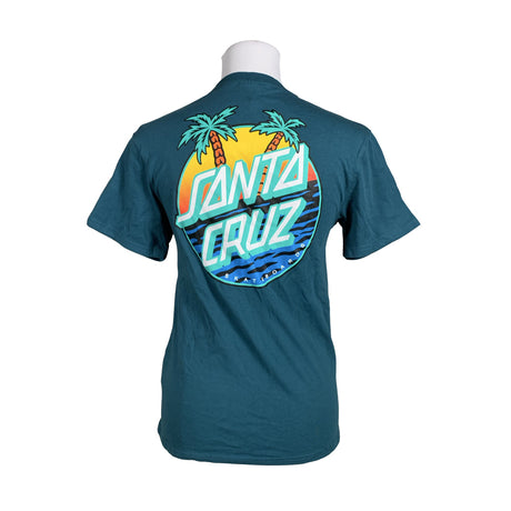 Unisex Santa Cruz - T-särk, suurus 34 - Sinine (2)
