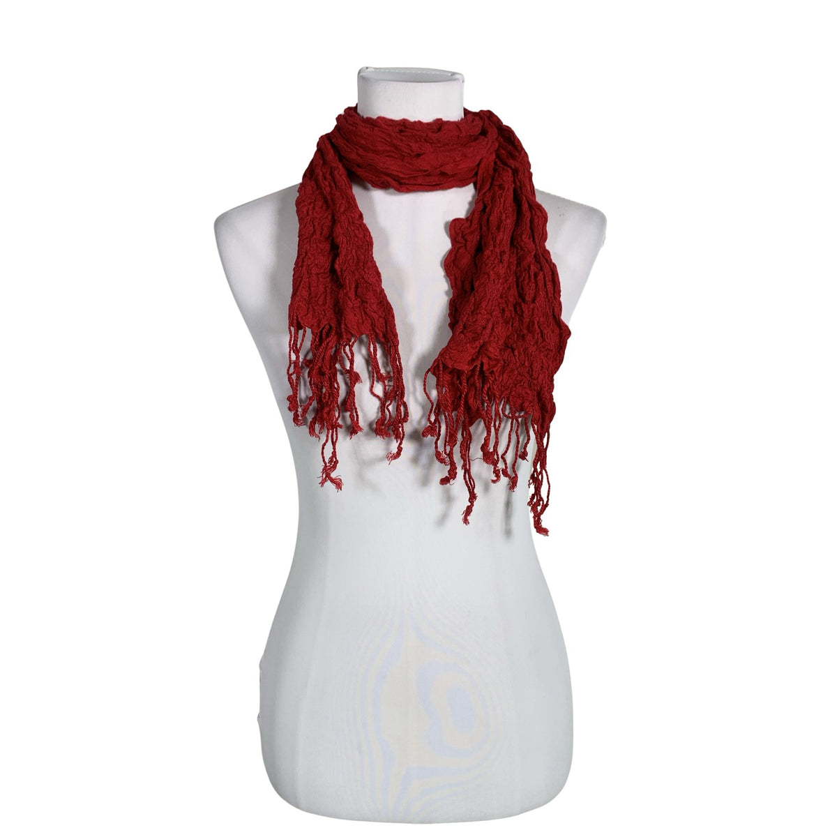Unisex L'asessor - Õhuke sall, suurus Midi - Punane (1)