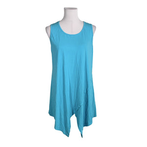 Unisex Finnwear - Trikotaažist topp, suurus 36 - Helesinine (1)