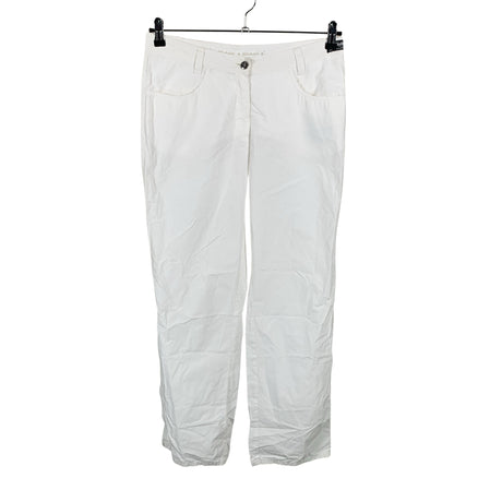 Unisex Wichéle - Mittevenivad püksid, suurus 38 - Valge ()