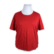 Unisex Nanso - T-särk, suurus 42 - Punane ()