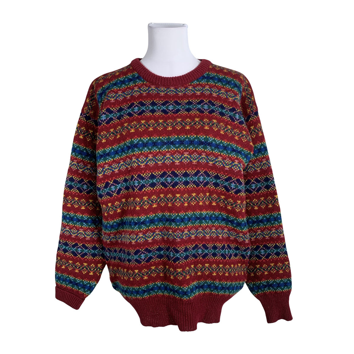 Unisex Laura Ashley - Kampsun, suurus 38 - Punane (1)