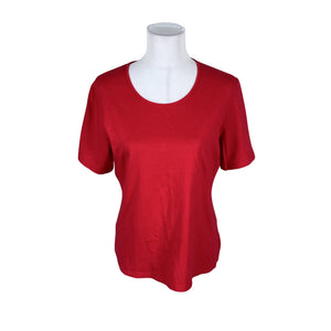 Unisex Nanso - T-särk, suurus 40 - Punane (1)
