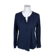 Unisex Nanso - Trikotaažist pluus, suurus 40 - Sinine ()