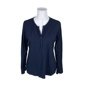 Unisex Nanso - Trikotaažist pluus, suurus 40 - Sinine (1)
