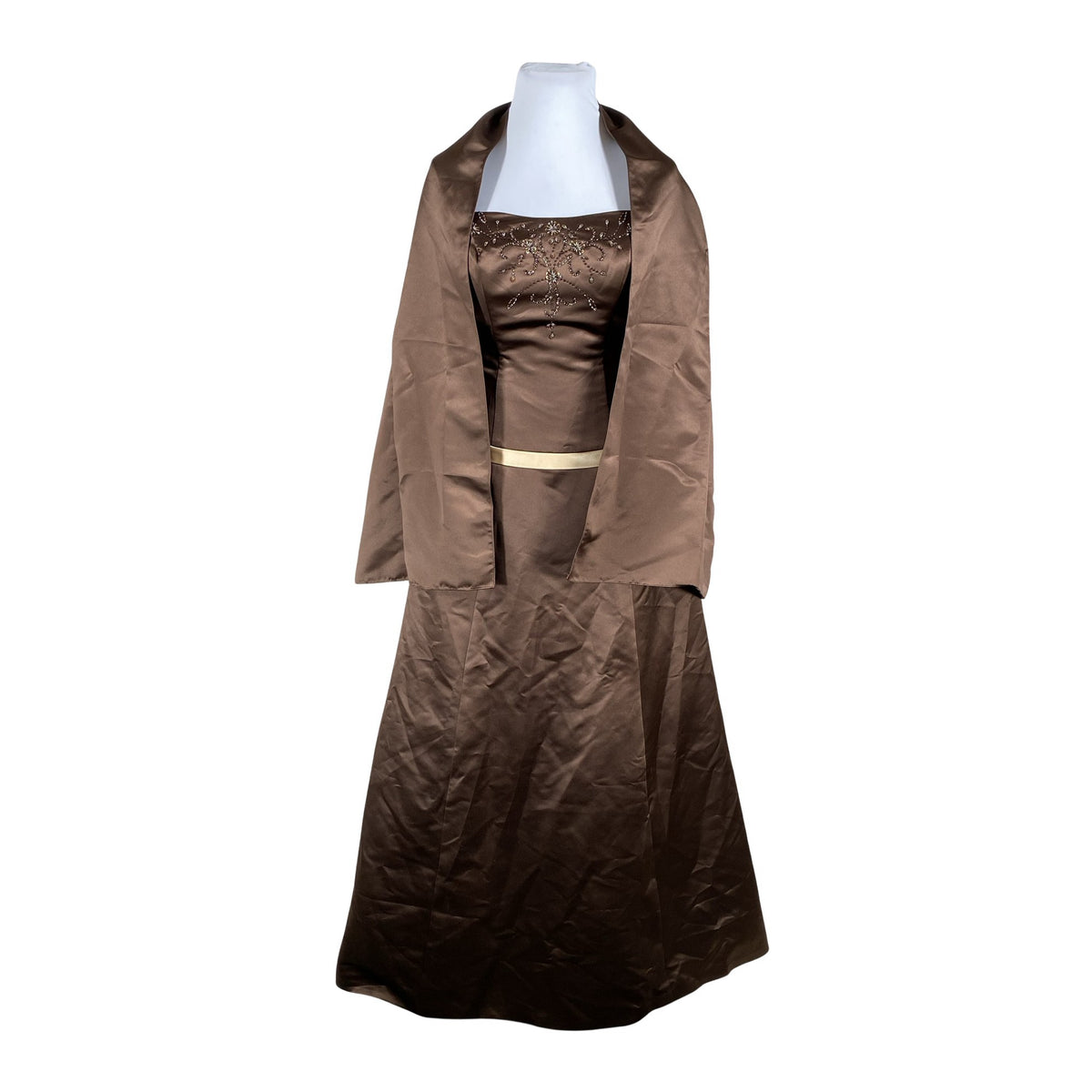 Unisex Alexia Designs - Pidulik kleit, suurus 42 - Pruun (2)