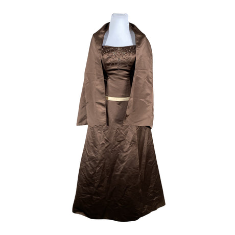 Unisex Alexia Designs - Pidulik kleit, suurus 42 - Pruun (2)