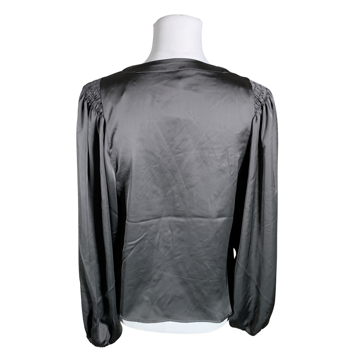 Unisex Lindex - Pidulik pluus, suurus 38 - Hall (2)