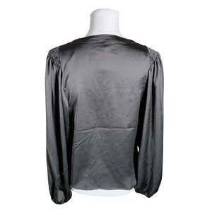 Unisex Lindex - Pidulik pluus, suurus 38 - Hall (2)