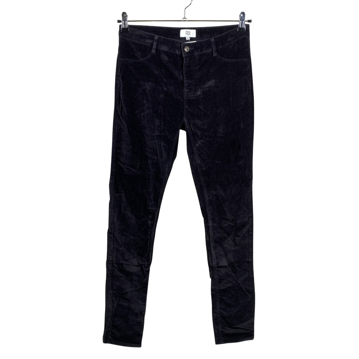 Unisex Noa Noa - Sametpüksid, suurus 38 - Must (1)