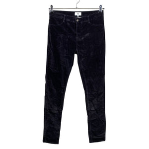 Unisex Noa Noa - Sametpüksid, suurus 38 - Must (1)