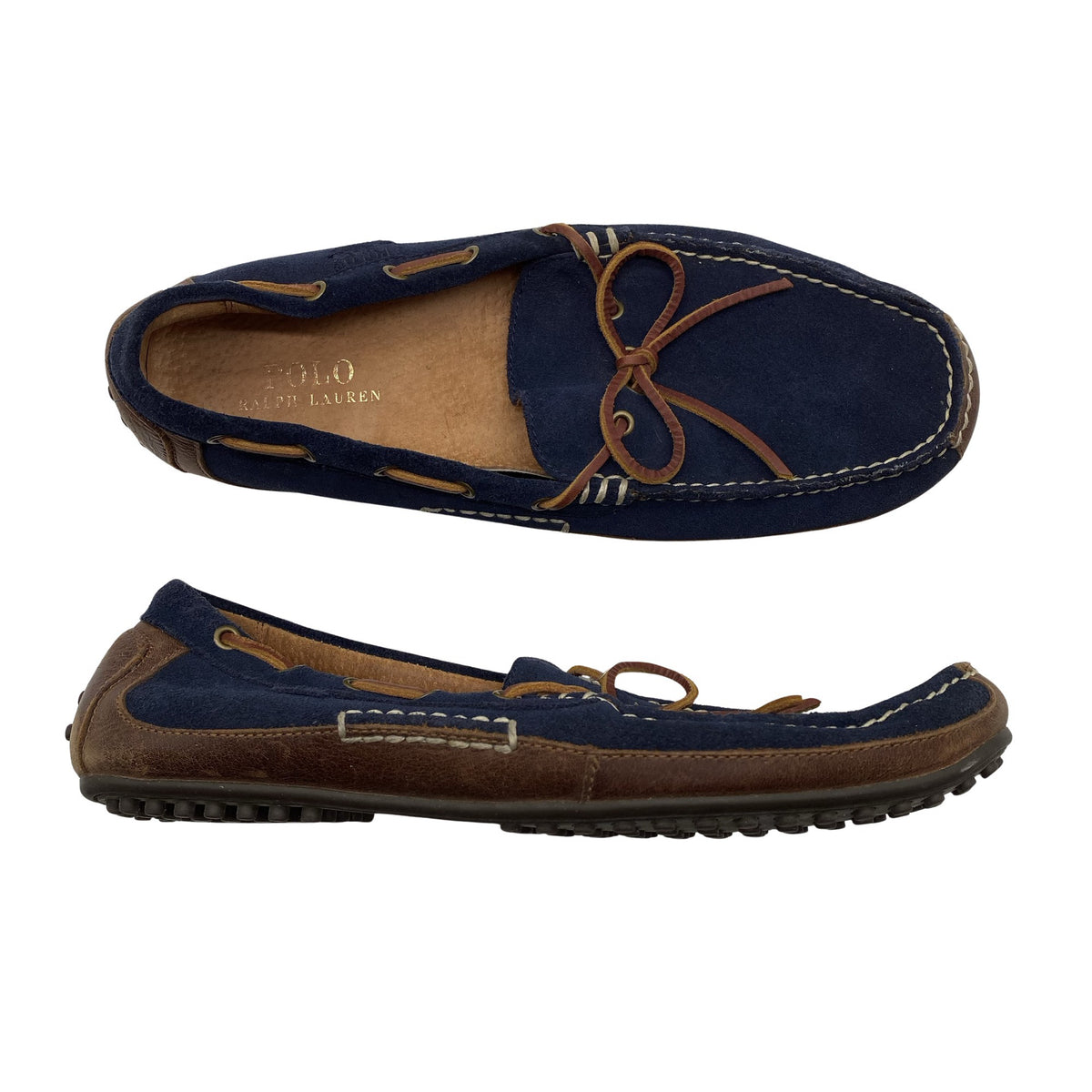 Unisex Polo Ralph Lauren - Mokassiinid, suurus XS - Sinine (1)