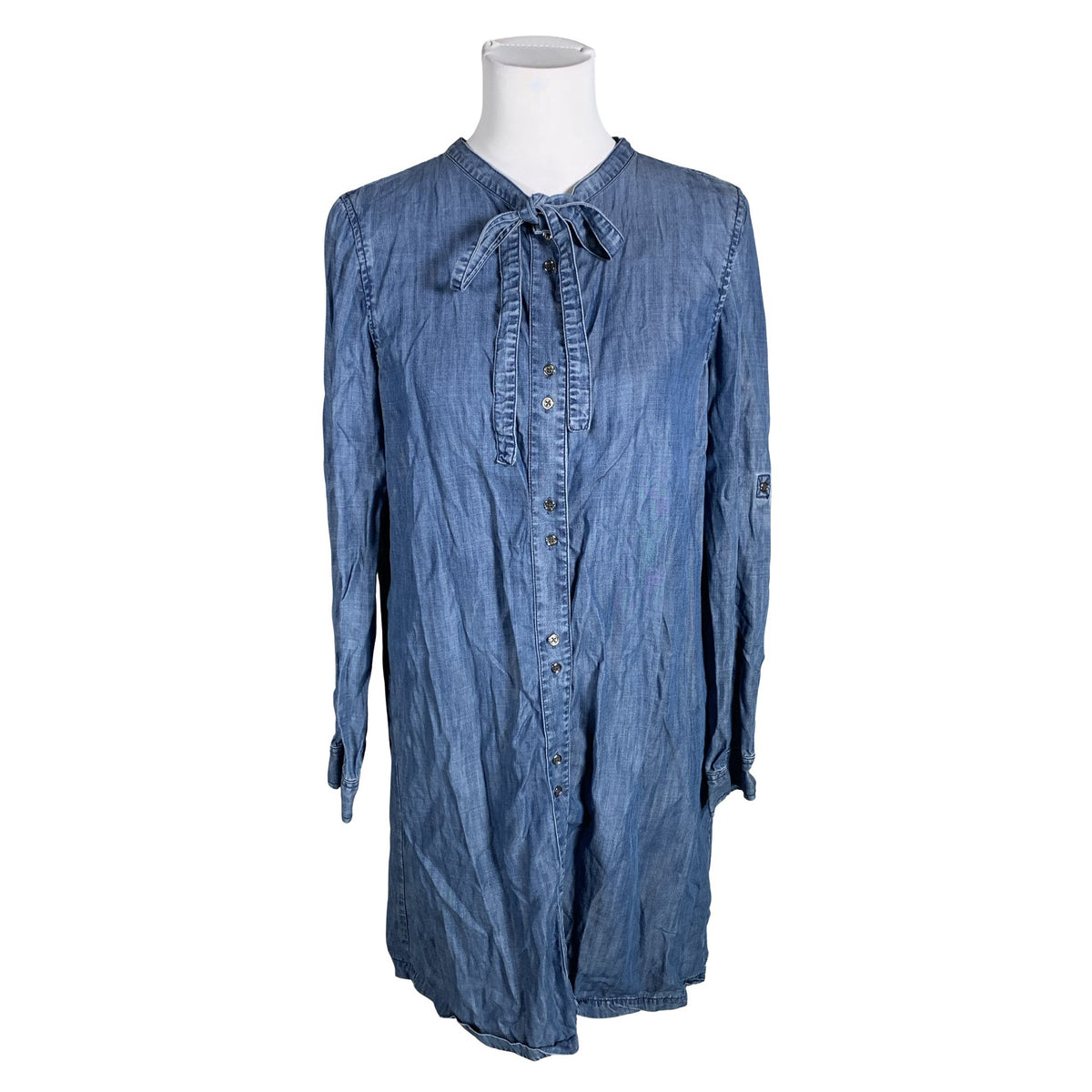 Unisex Elle - Mitteveniv kleit, suurus 40 - Sinine (1)