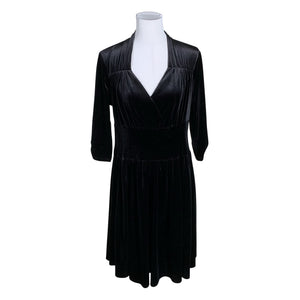 Unisex Collectif - Mitteveniv kleit, suurus 40 - Must (1)