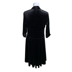 Unisex Collectif - Mitteveniv kleit, suurus 40 - Must (2)